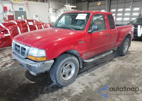 2000 Ford Ranger Xl/Xlt z USA, uszkodzony, nr VIN 1FTZR15V2YTB29150